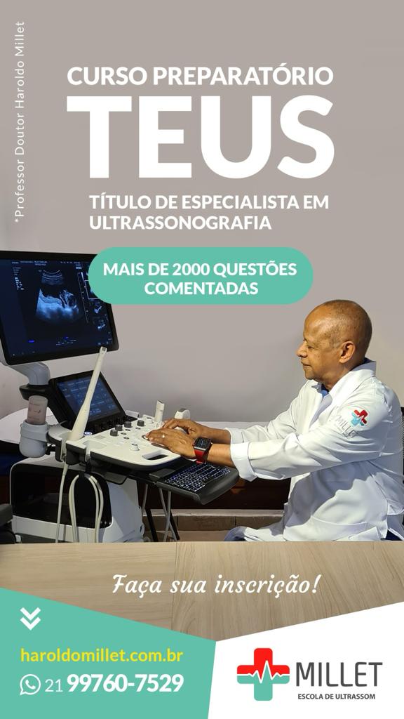 Preparatório para Título de Especialista em Ultrassonografia – TEUS